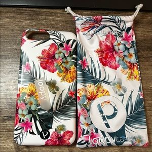 Loopy case iPhone 8plus tropical hibiscus
